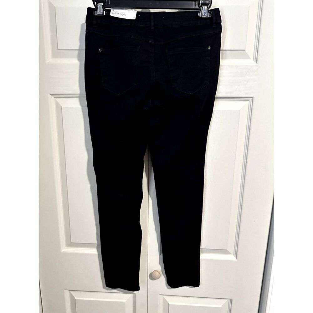 Est 1946 Denim Black Size 8 NWT - Picture 2 of 3